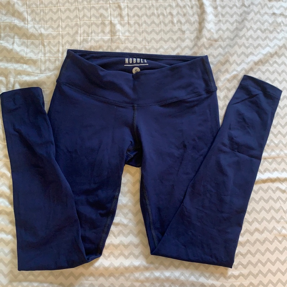 NoBull tights navy blue size small